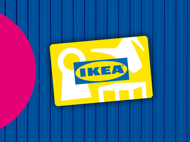 Extra Guthaben. Extra Freude. Extra IKEA.